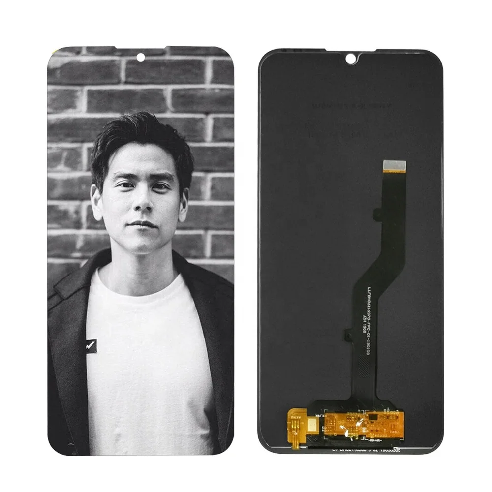 Mobile Phone LCDs Display For ZTE Blade A7 2019 A7000, Z6201V Lcd Touch Screen Digitizer For ZTE Blade A7 LCD with Frame