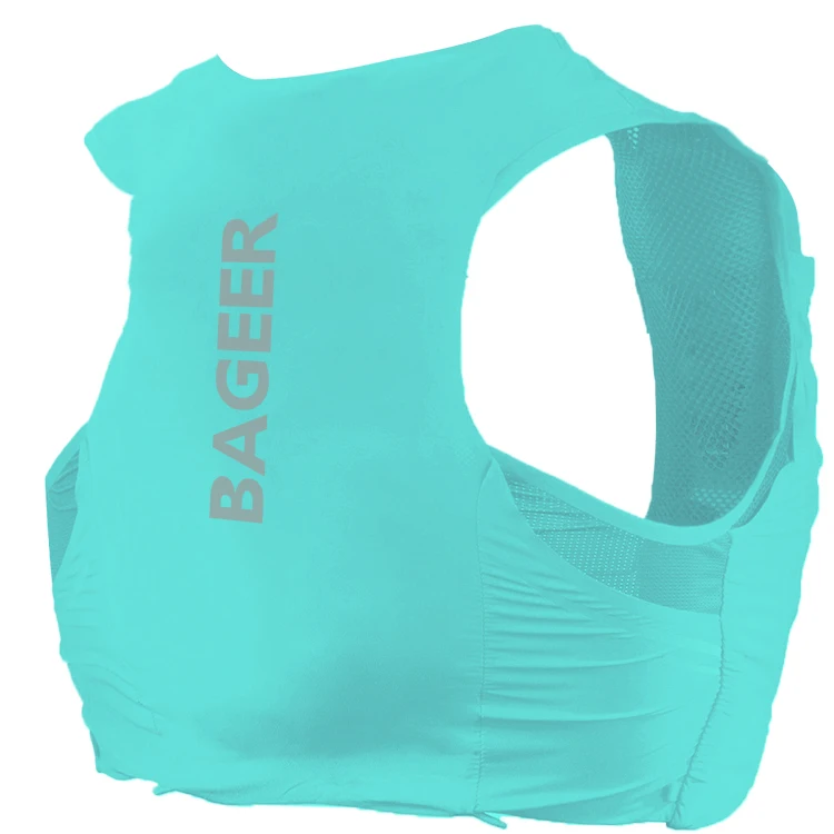 New Design Lightweight Running Vest Chest  Hydration Vest Backpack for Hiking Trail Running Cycling Race Marathon Vest