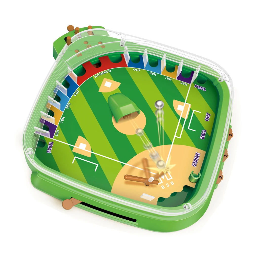 Kids table sport board game indoor playing baseball toy