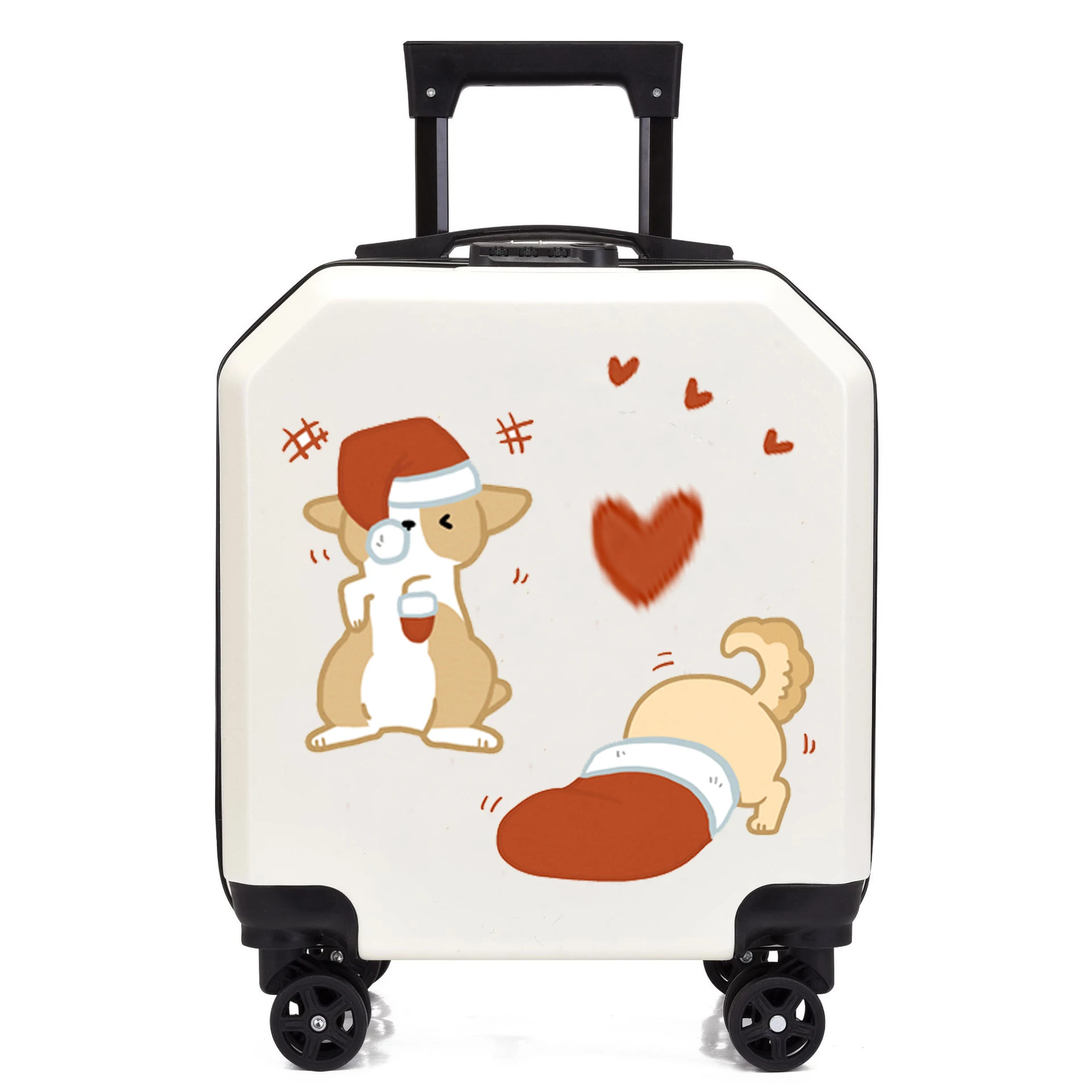 OEM ODM China factory kids travel bags luggage children travel suitcase kids carry on luggage for Christmas present gift