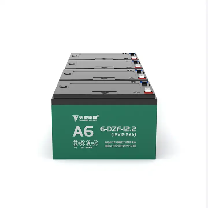 Свинцово-кислотный аккумулятор 12 В 16Ah 20Ah для 48 60 72 батареи e-motorcycle battery