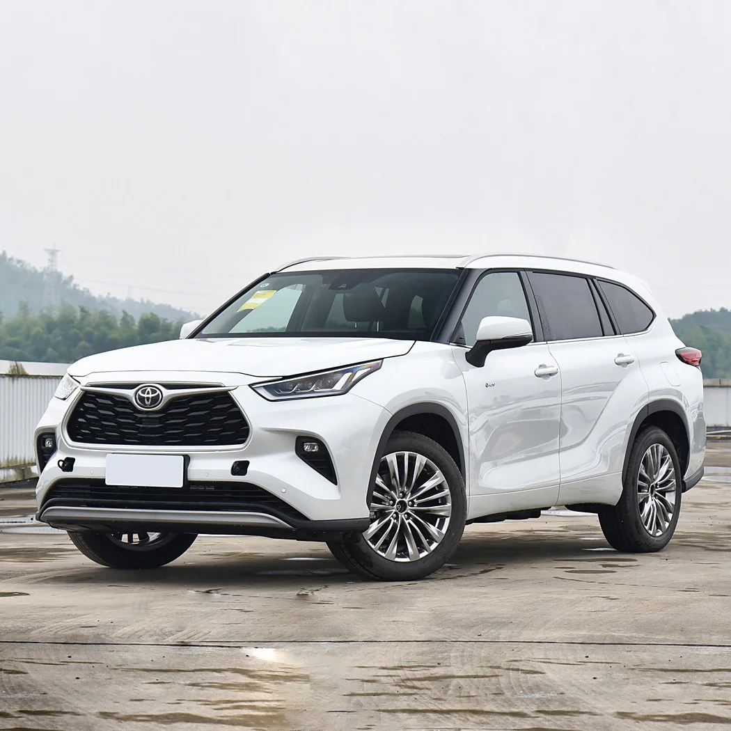Новый автомобиль Highlander 2024 автомобильный поставщик Toyo-Ta 4WD 7 мест новые автомобили