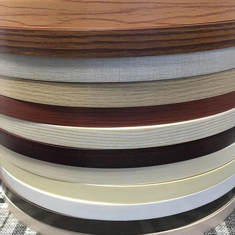 Decorative veneer melamine edge banding tape PVC edge banding edge tape for furniture for cabinet for table VT-17.004