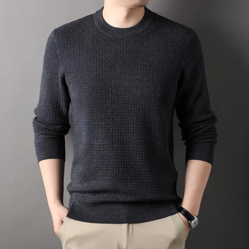 Men Top Sweater Pullover Sweater Man Cashmere Winter Sweaters for Men