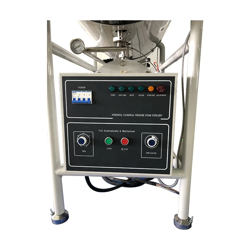 JIBMED 150L 200L 280L 400L autoclave bottle steam sterilizers medical lab autoclave