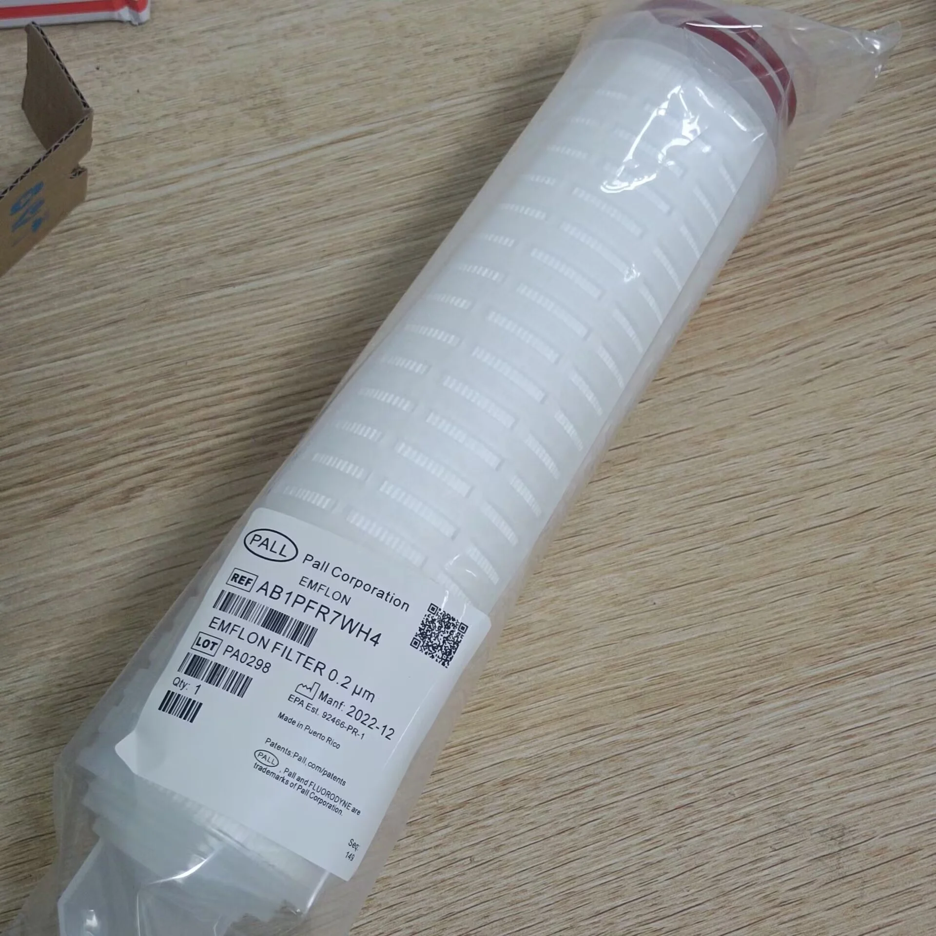 Palls Emflon Filter Cartridge AB1PFR7WH4