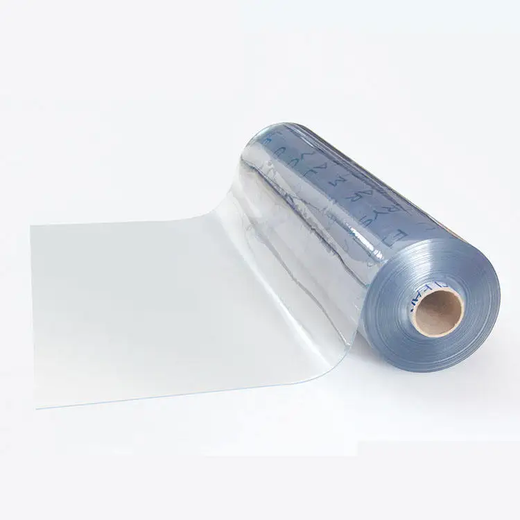 Customized packaging plastic soft super clear suppliers in china pvc film