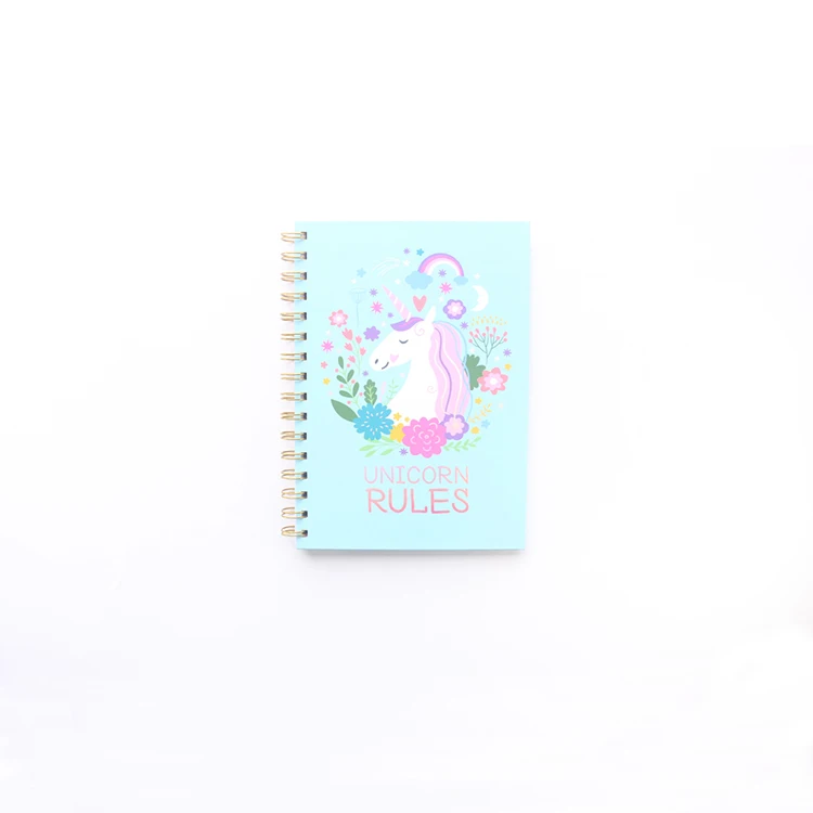 2025 New Kawaii Candy Student College Lines Paper A5 Custom Notebook Spiral For Stationery Supplies