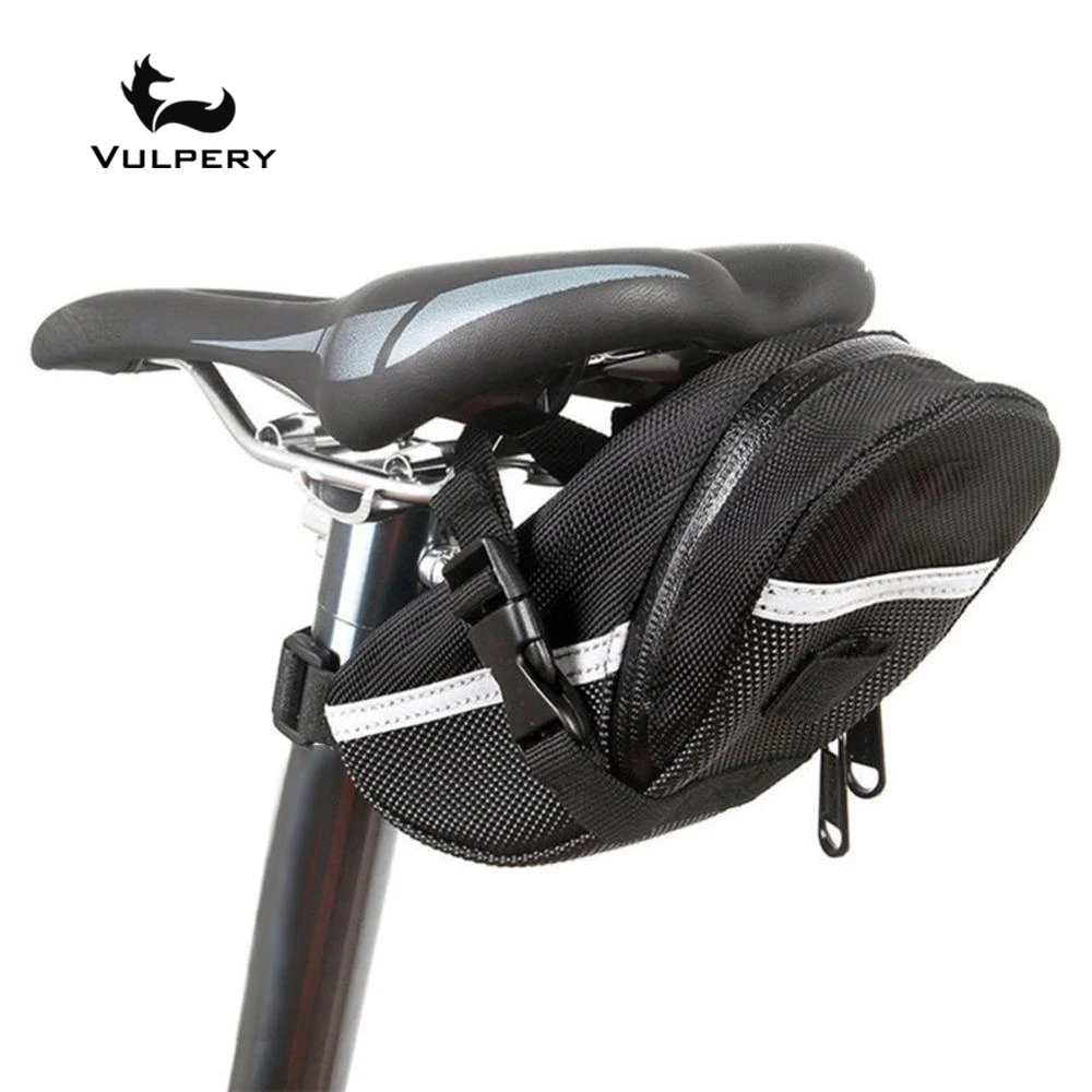 
Outdoor Waterproof Bicycle Tail Bag Cycling Bike Back Seat Oxford Cloth Saddle Bag For BikeTail Backpack Black Bike Accessories 