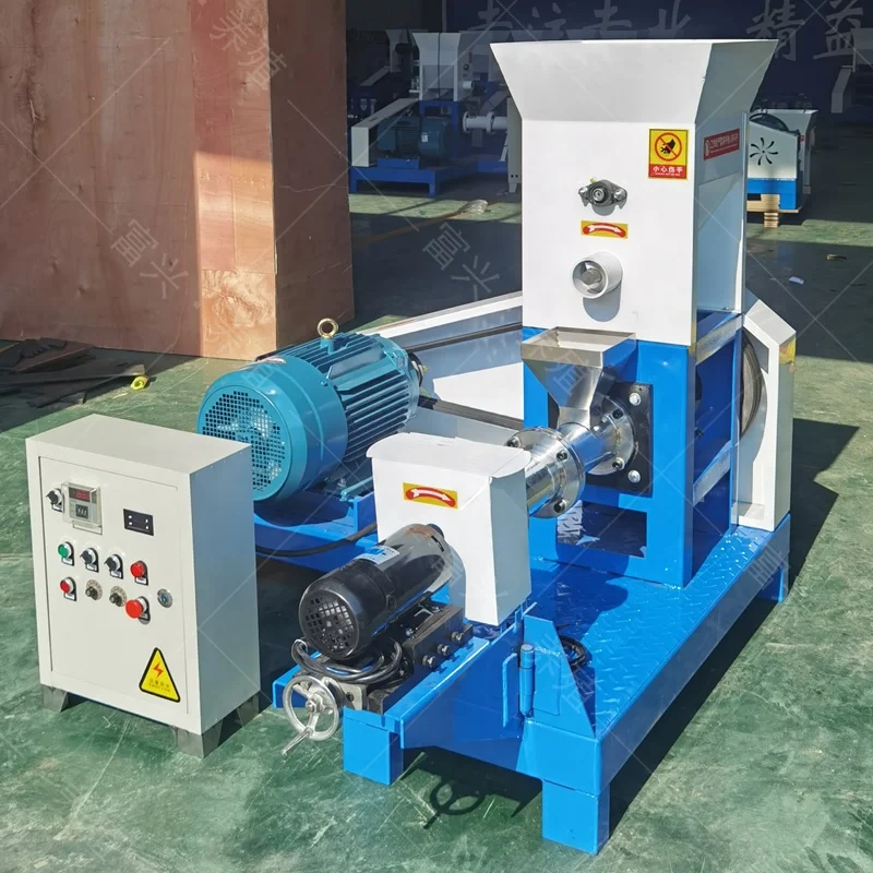 Diesel engine making small pet food soft dog food cold pressing machine