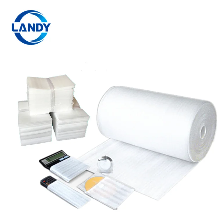 White Epe Foam Bag Packaging Epe Foam Roll For Package