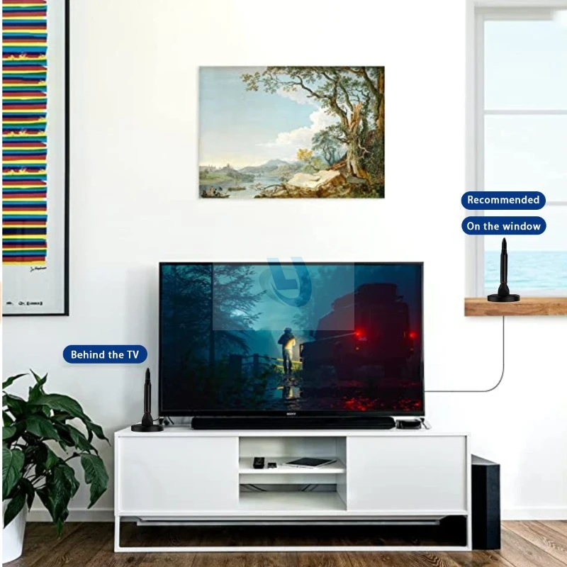 НОВЫЙ ATSC DVB-T2 комнатная активная с высоким коэффициентом усиления DTMB присоска цифровой