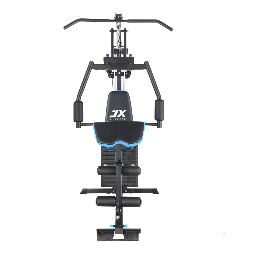 Multi Functional Multi gym Weight Stack Loaded Gym Fitness Equipment Arm Pin Load Selection Dual Cable Crossover Machine