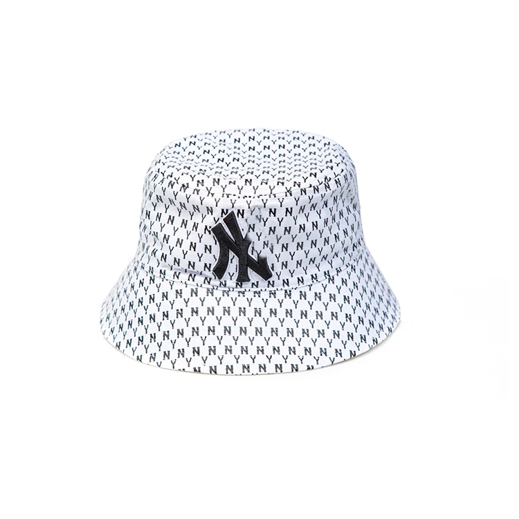 Wholesale Custom New Design Fashion NY Unisex Luxury Fisherman Wide Brim Sun Protective Bucket Hat Cap