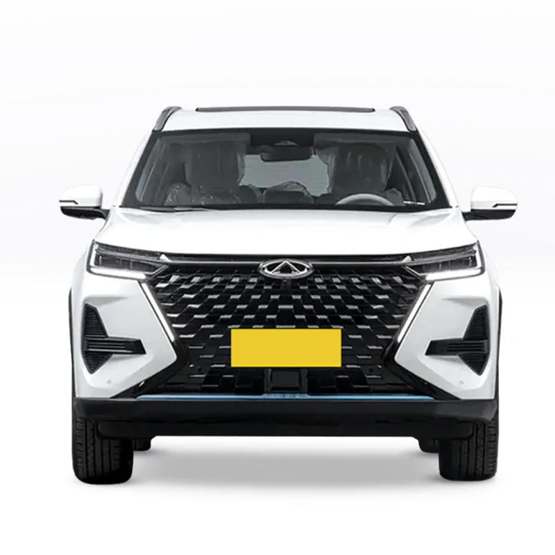 Buy Cheap Hybrid Cars Chery Tiggo 8 PLUS 5-door 5-seat SUV Long Range 100KM Electric Cars For Adults
