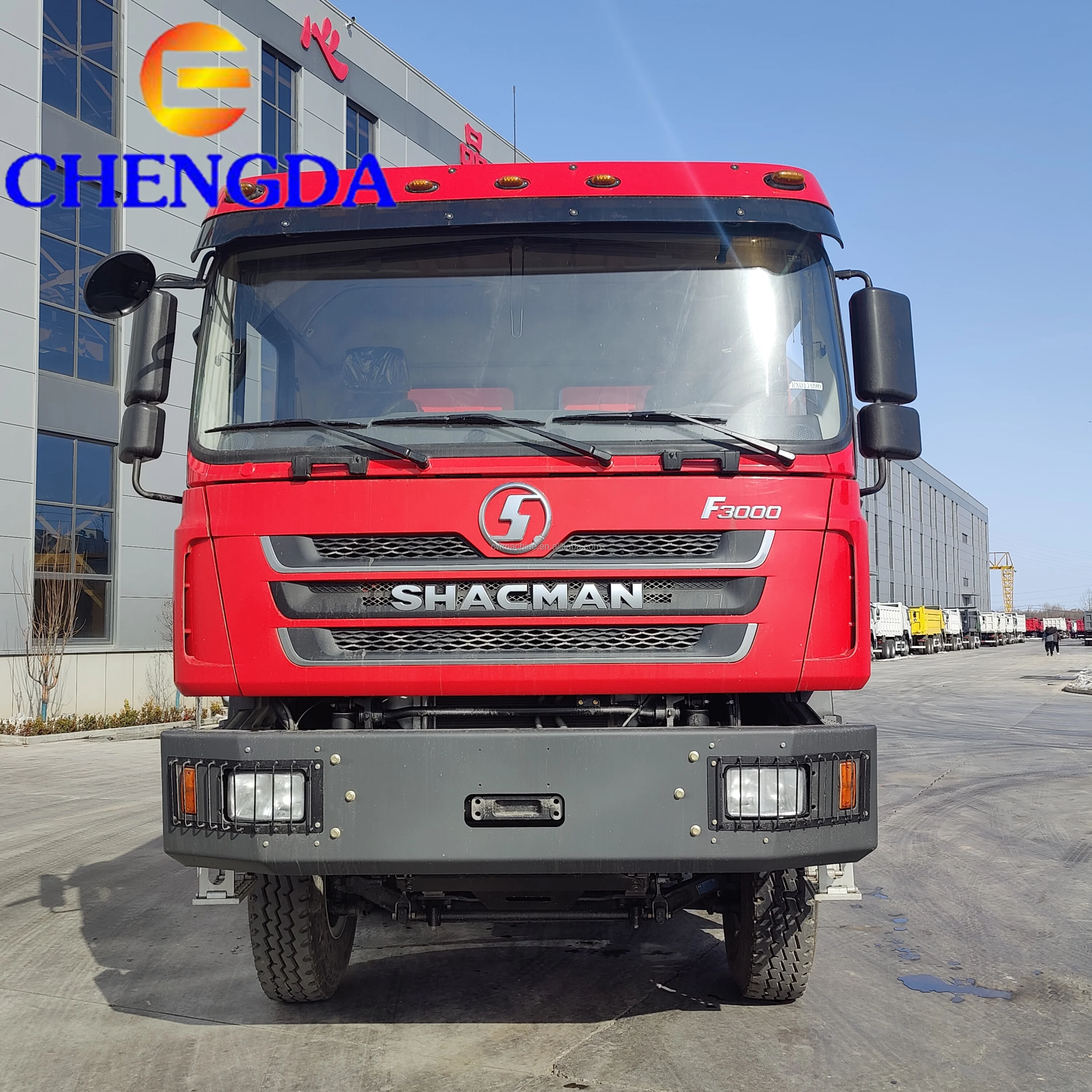 Сверхмощный грузовик Shacman X3000 F3000 б/у Самосвал 6x4 10 колес 380hp самосвал для продажи