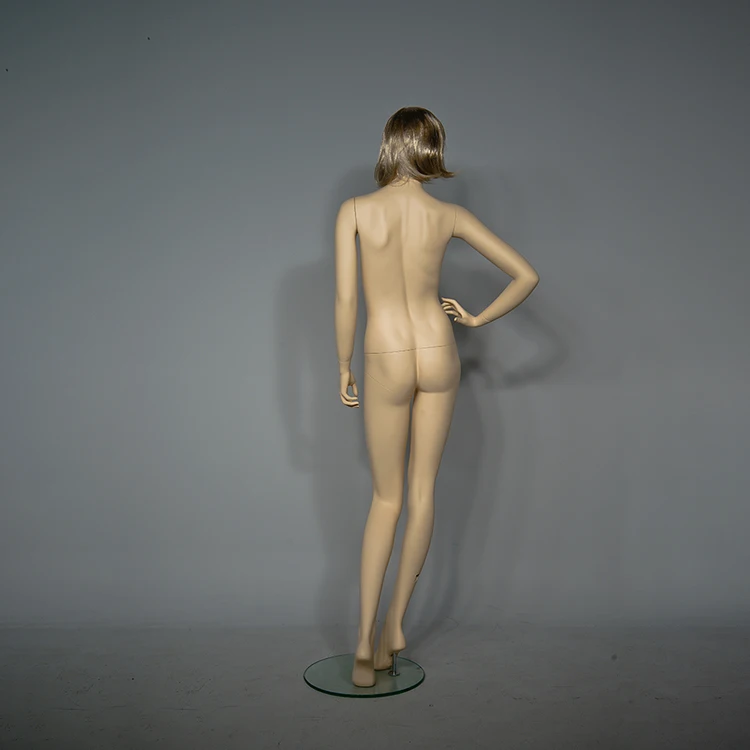 Fashion Human Dummy Model Whole Body Frp Female Mannequin Model Frame Clothing Store Window Display Props Wedding Dress Display