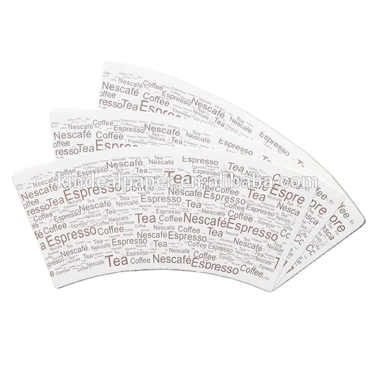 Бумажный стаканчик с двумя стенками