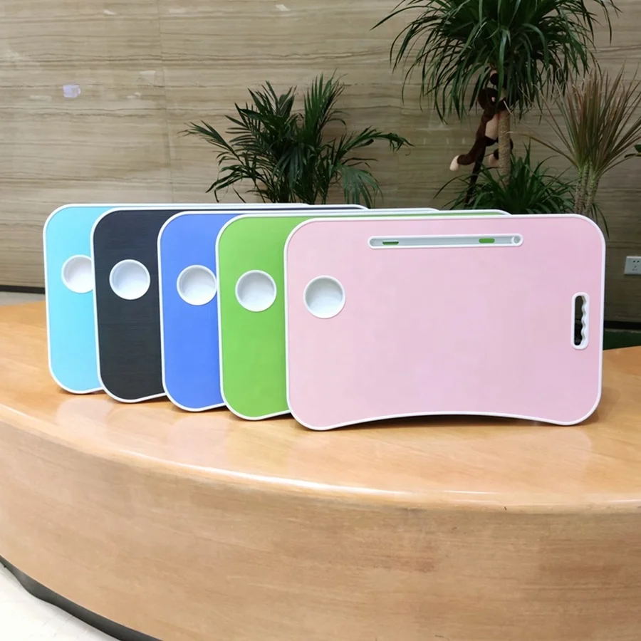 
Bed Laptop Table Foldable Desk Portable Folding Computer Table 