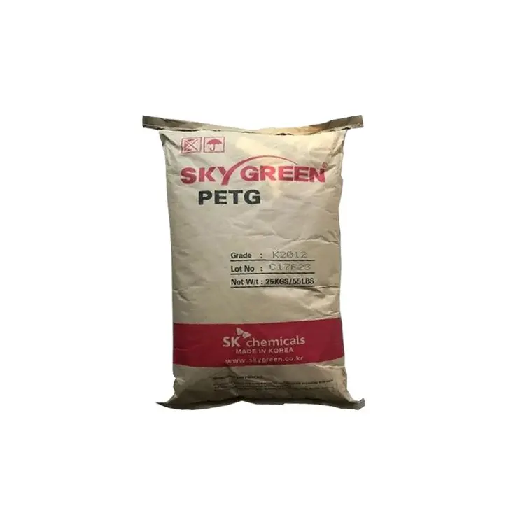 Blow molding Chemical Resistant PETG K2012 resin raw material for Construction Applications