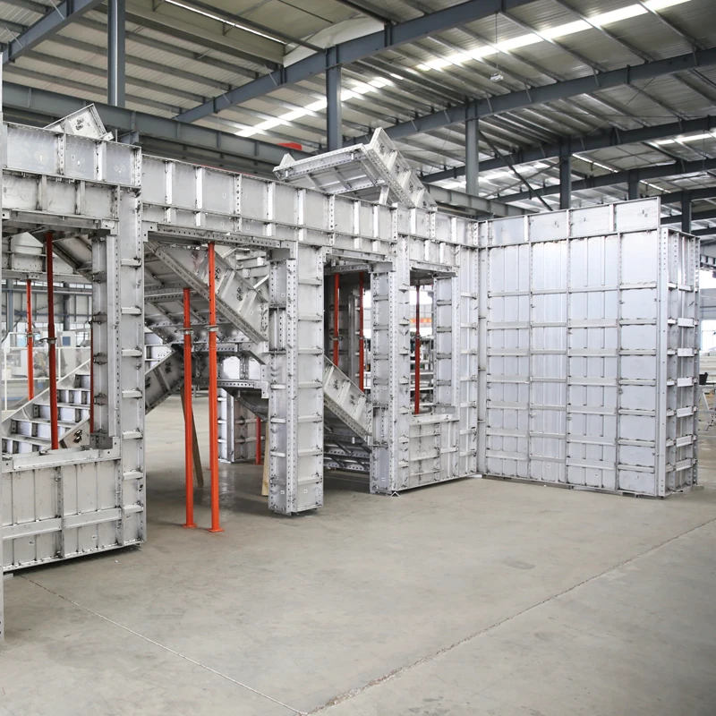 Aluminum Formwork For Concrete Factory Custom Professional Reusable Aluminum Frame Formwork Aluminum Formwork System