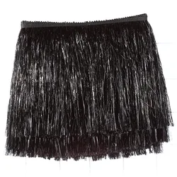 20CM  encryption metal  fringe trim  for womens  dress  Garment accessories