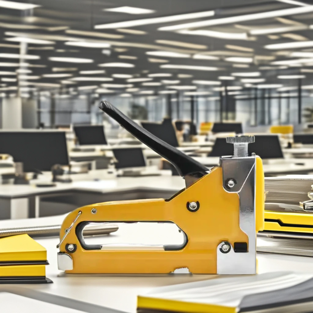 Effort Strong And Durable Upholstery Rapid GS Hand Staple Gun for Furniture