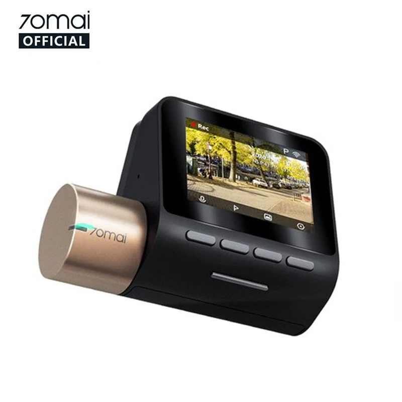 Wholesale 70mai Dash Cam Lite 2 inch LCD Screen Night Vision WDR App Control car dvr camera truck recorder dashcam