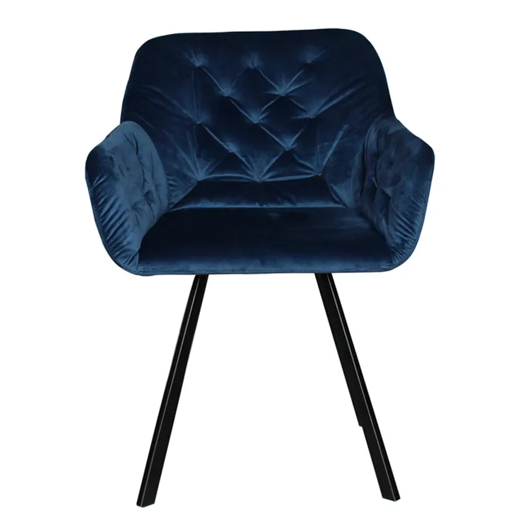 
High quality modern living room accent style noble house furniture kitchen room comfortable lounge armchairs 