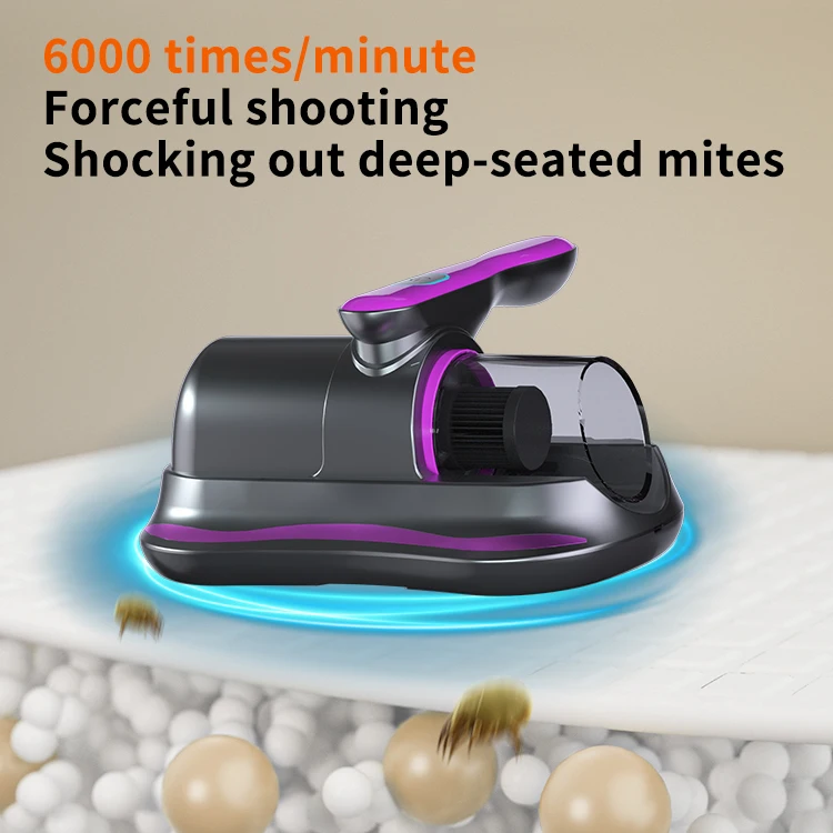 New model Bed cleaning Tool 12 V Bed vacuum cleaner Anti Dust Mite Controllers UV Mite Remover 100W Bed Vacuum Cleaner