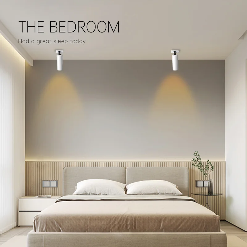 Pesetech recessed led wall washe 360deg rotated  spotlight downlight