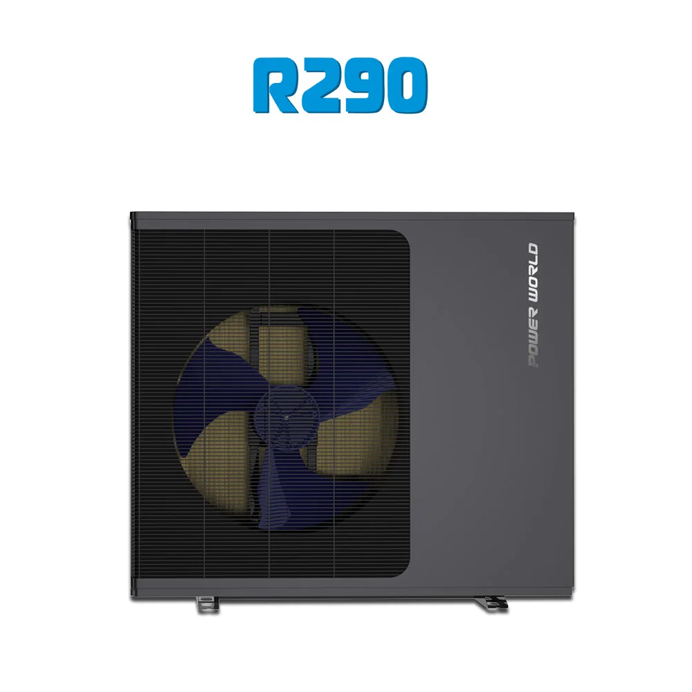 Высокоэффективные теплообменники r290 тепловой насос warmepumpe