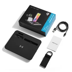 Qi 3 in 1 Wireless Charging Stand  On Amazon Best Seller Alibaba Most Sold Product