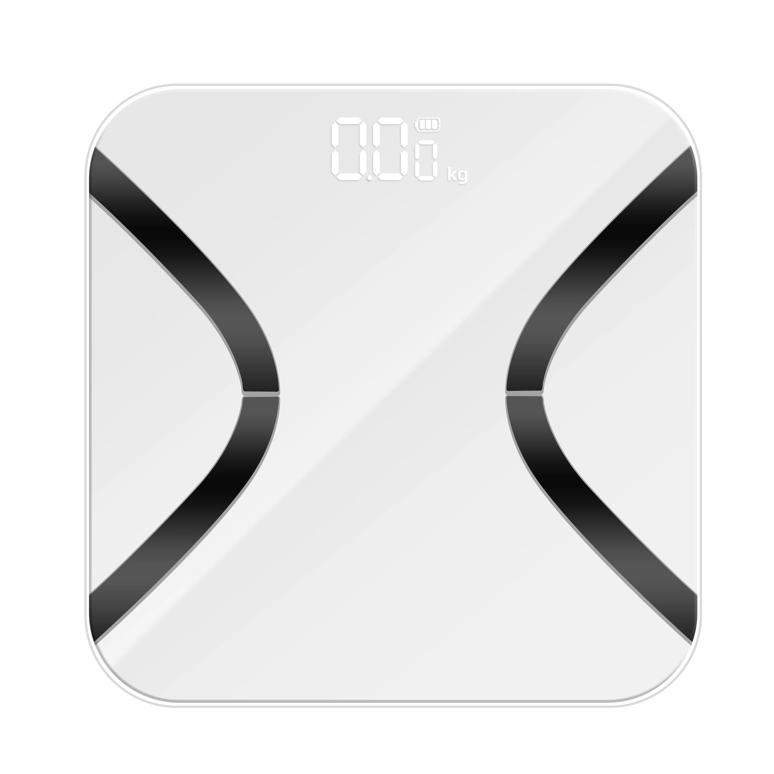 BL-8020 хорошего качества Весы измерения жира тела домашнего обихода весы электронные ODM OEM воды мышцы камень