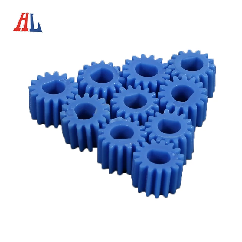 
High quality plastic pa6 nylon gear, MC nylon spur gear with High Precision 