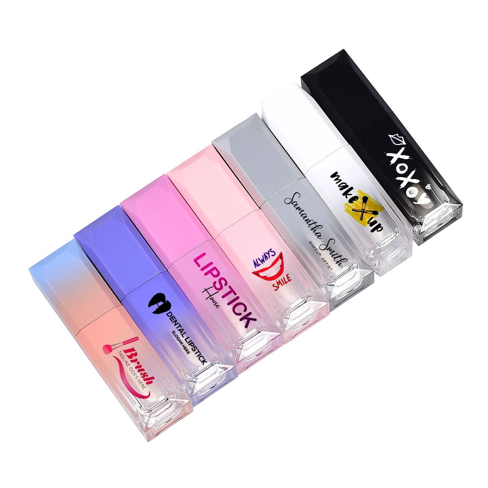 New Arrival Long Lasting Nude Lip Gloss Vegan Lip Balm Lipgloss Moisturizing Custom Logo Lip Balm Gloss