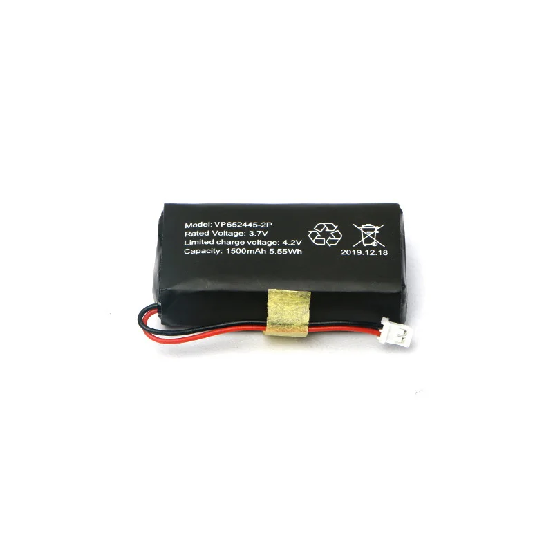652445 1S2P 3 7 V 1500mAH литий-полимерный аккумулятор для электронных продуктов
