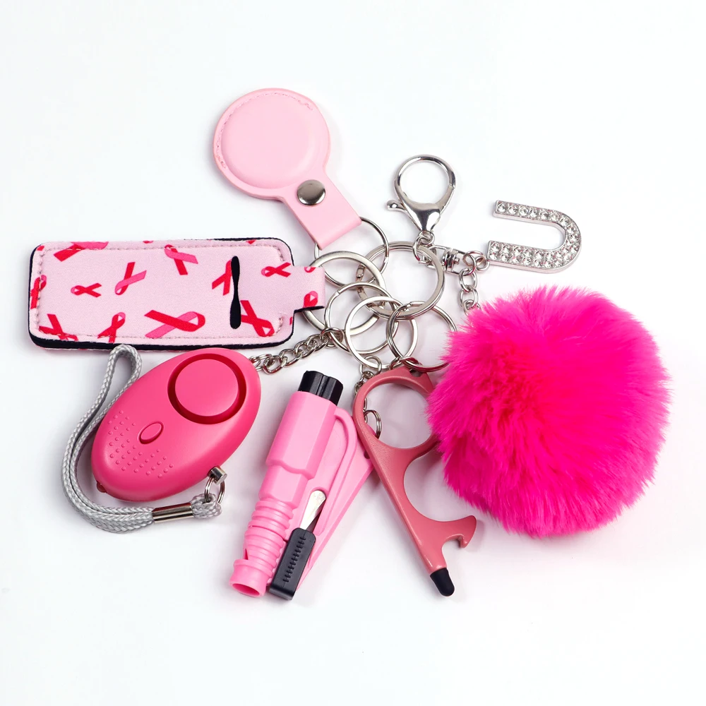 Wholesale Self Defense Alarm Keychain Self Defense Keychain for Women