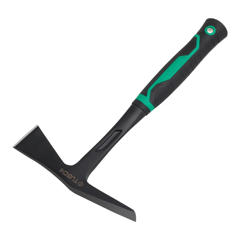 Multifunctional outdoor wood splitting geological exploration tool axe tip mountain planing tool Geological Estwing hammer