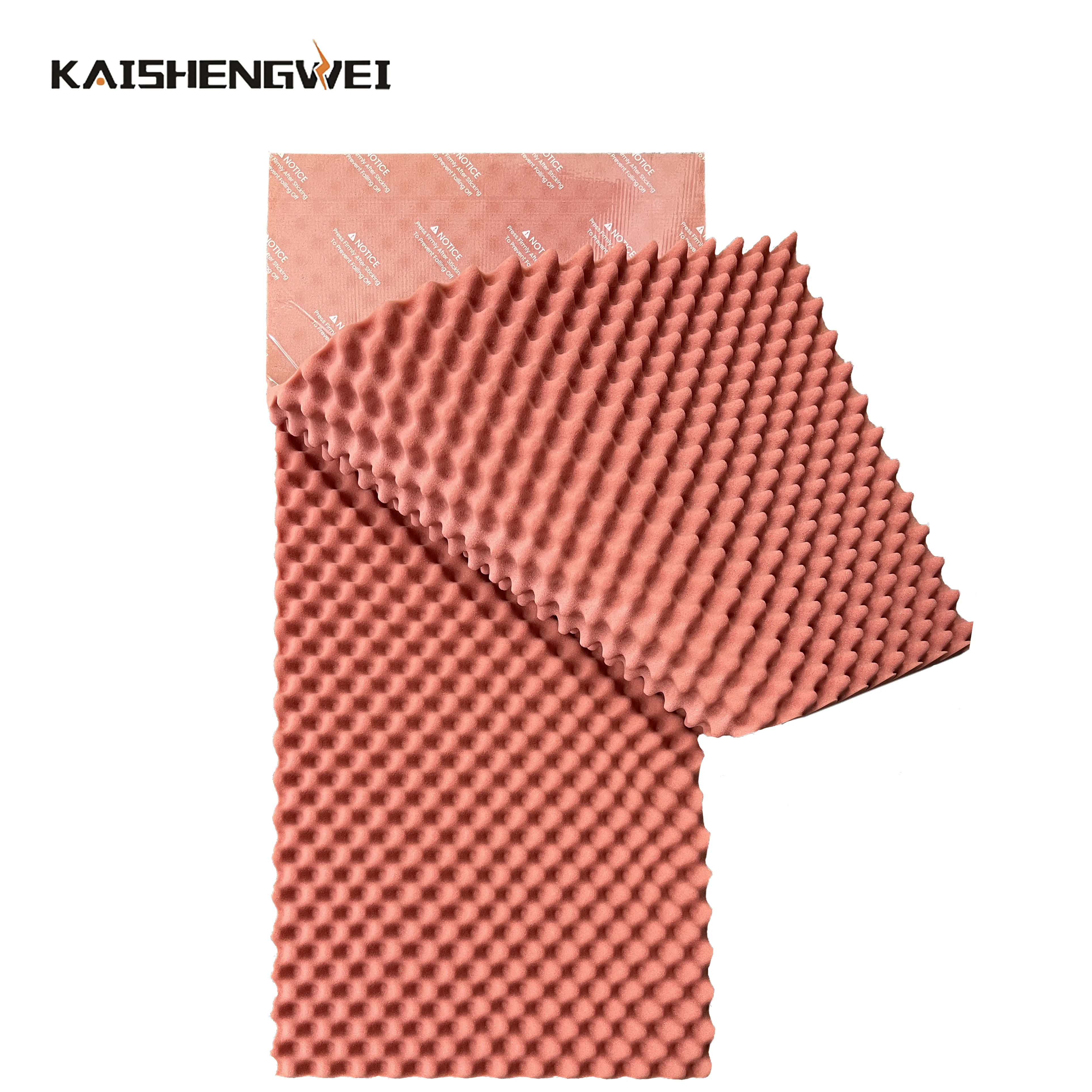 A35 High Resilience Acoustic Foam Polyurethane Sound Absorbing And Sound Insulation Materials Wall Sound proof Acoustic Foam