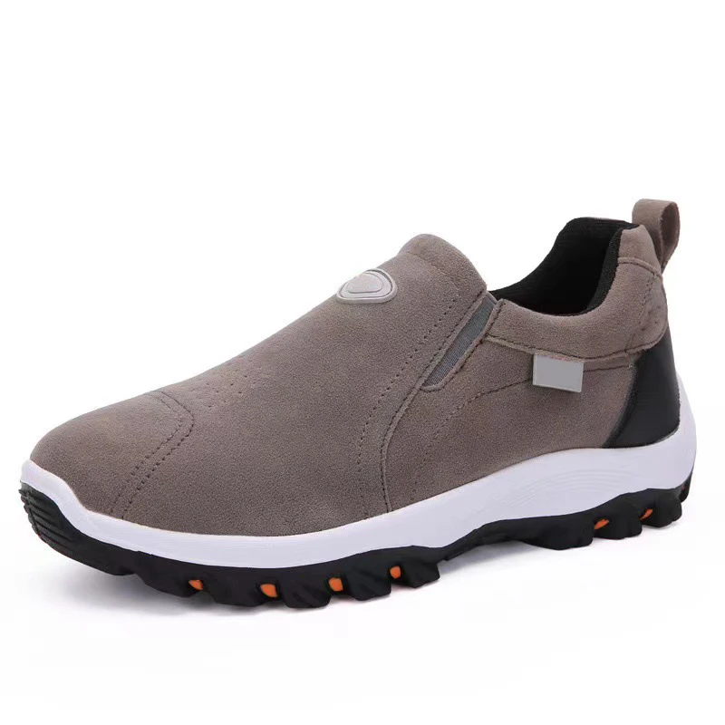 Unisex Walking Style Slip On Hiking Shoes Wholesale Lightweight Breathable Trekking Shoes Outdoor Trekking Sneakers for Men