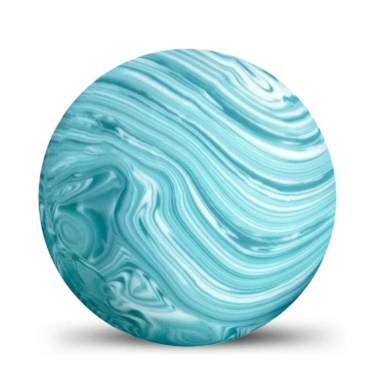 Yoga massage silicone ball gym fitness lacrosse ball exercise work out yoga ball