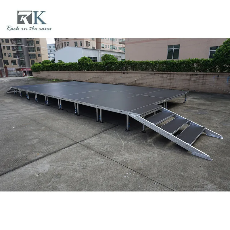 Professional Stage Equipment aluminum stage for sale show concert aluminum stage platform