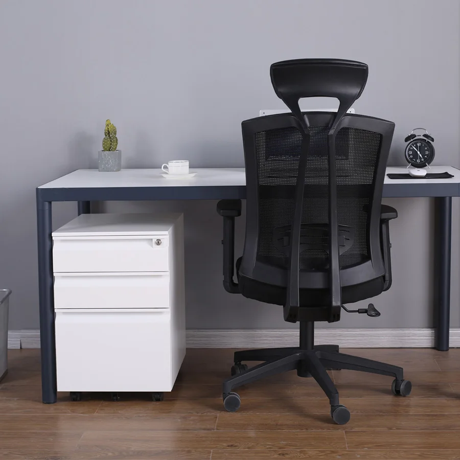 Мобильный шкаф с 3 выдвижными ящиками, подставка, шкаф под стол, шкаф