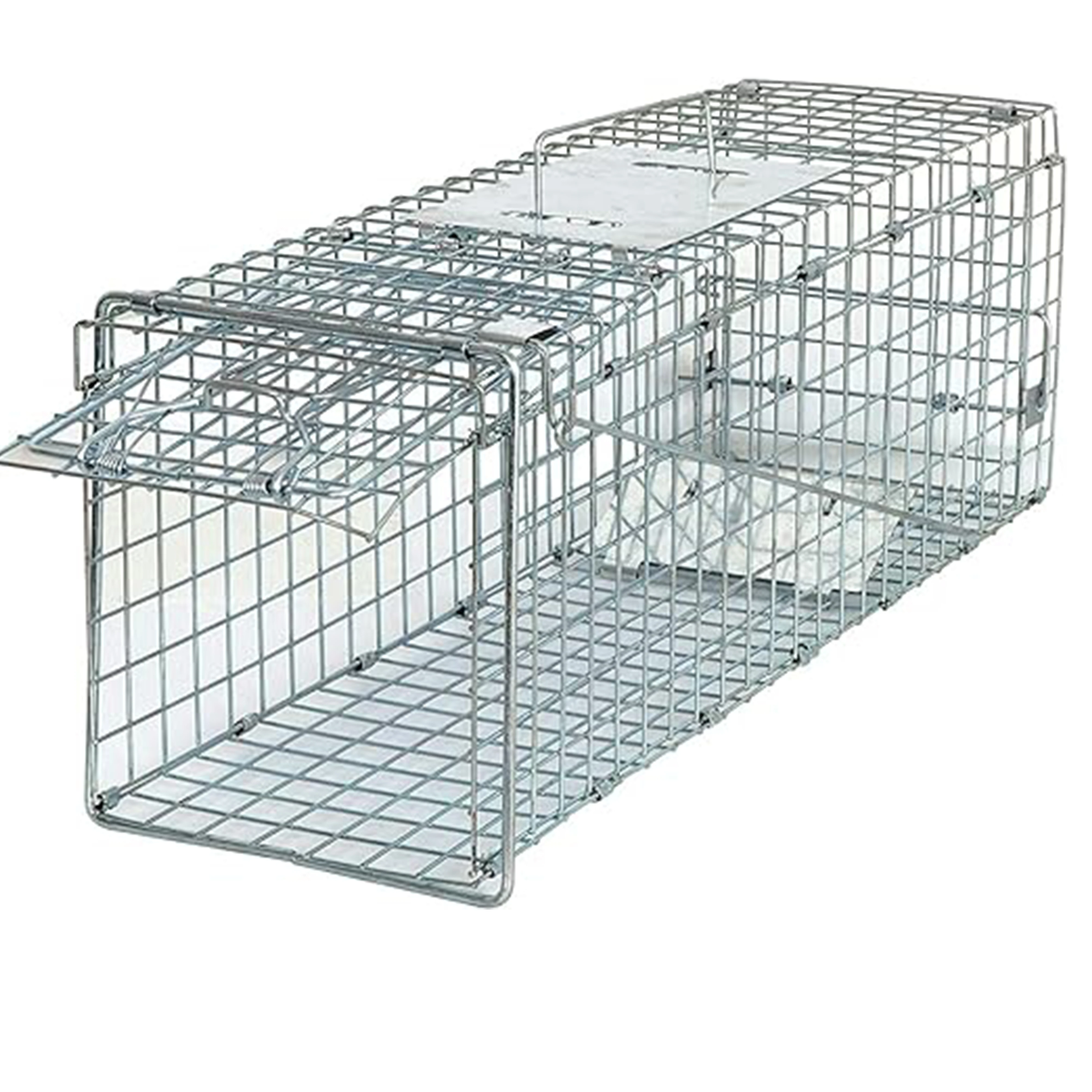 Live Animal Cage Trap Humane Opposum Trap Cat Raccoon Trap
