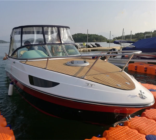 7.3M center console fishing boat from boat manufacturers