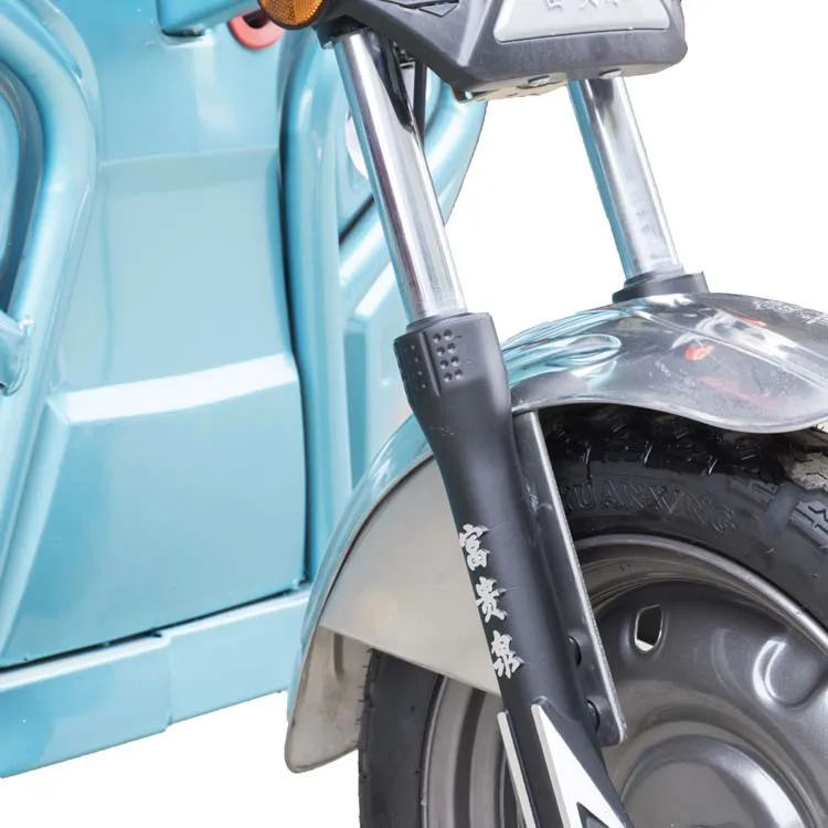 New Electric Powered Modern Cargo Tricycle 1000 watt Electric Tricycle