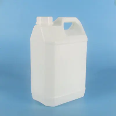 High quality food grade  White square plastic bucket 1L/2.5L/6L