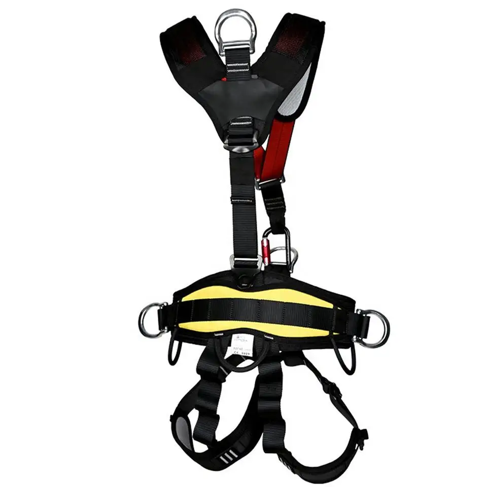 High Quality Full Body Climbing Safety Harness Safety Belt for High Altitude Construction Working