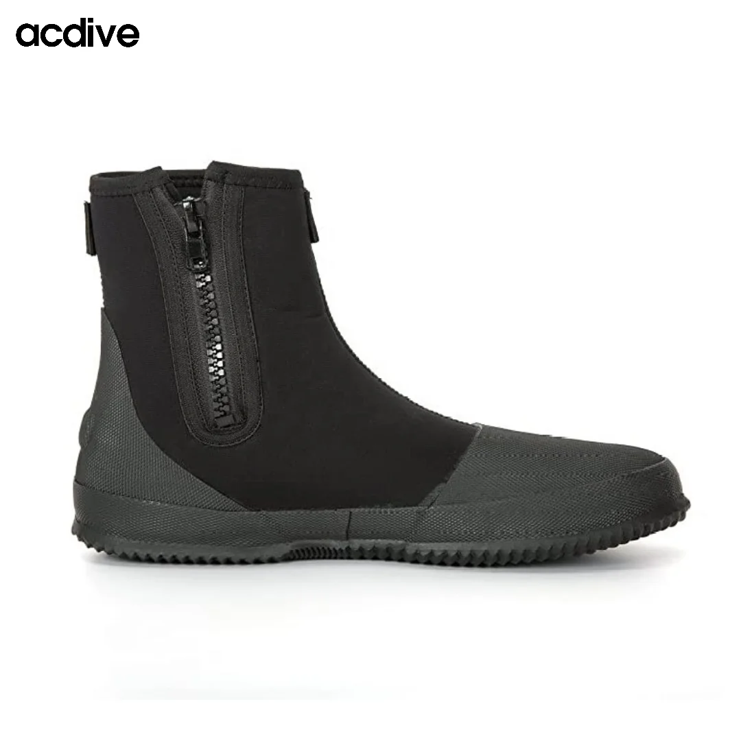 Fashion New Style Adult Top Quality 5mm Neoprene Scuba Diving Spearfishing Kayaking Customized Vulcanized Boot